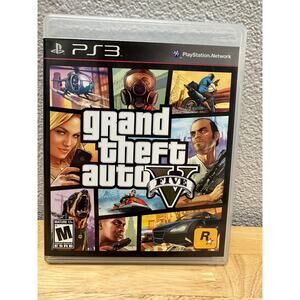 PS3 Grand Theft Auto V